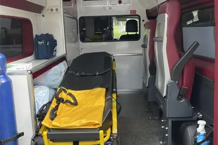 Транспорт для лежачих людей